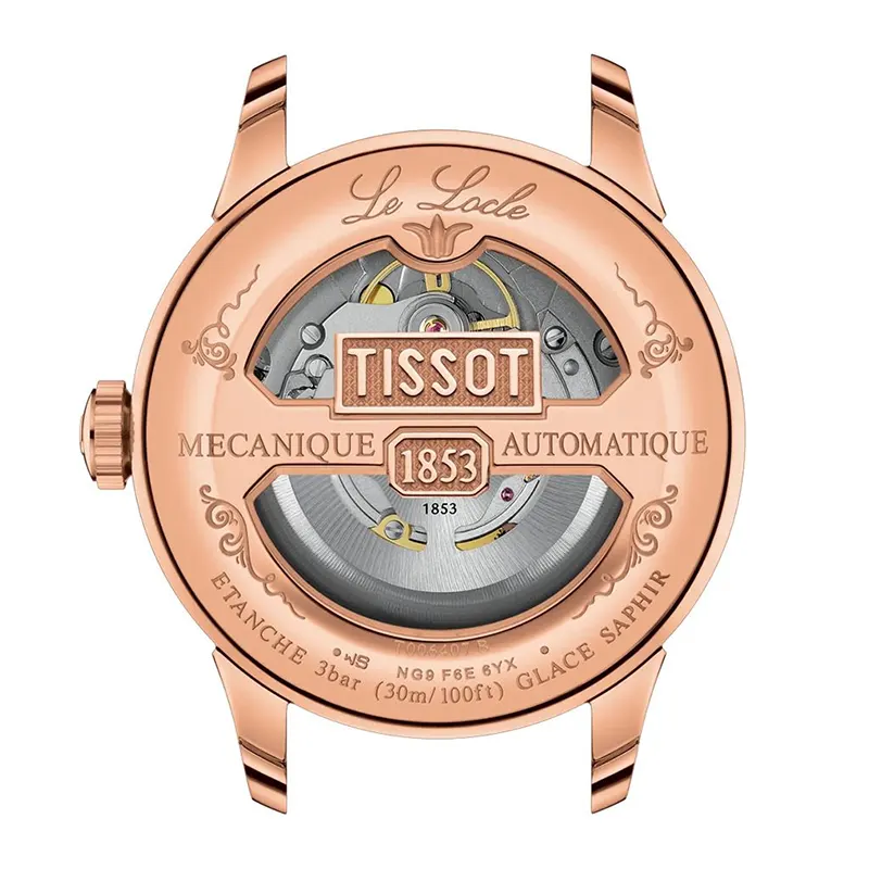 Swiss Automatic (Powermatic 80) movement